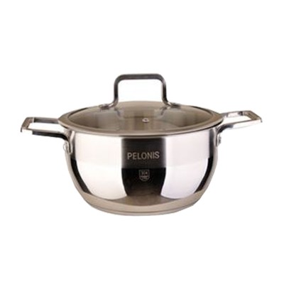 high quality new products 304 stainless steel induction cooking sauce pot