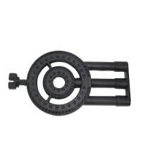 Gas burner heads cast iron gas cooker stove parts,black