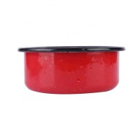 Innovative new products Enamel ice bowl 10cm Flanged Ice Bowl