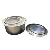 Professional Grade Large Cooking Aluminum Stock Pots-E465