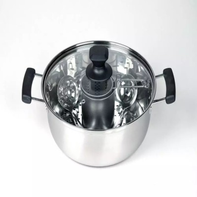 hot sale multi function stainless steel electric hot pot cooking soup pot