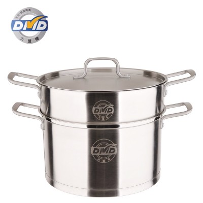 Modern designSteamer Double Layer Multi Stainless Steel Food Steamer pot for wholesale