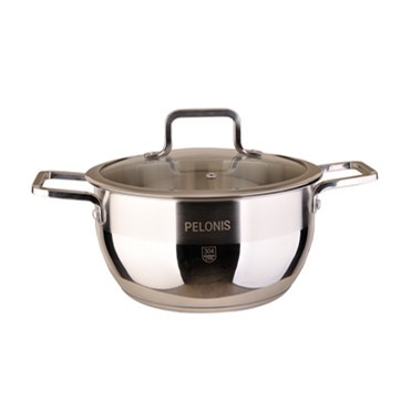 hot new products Stainless Steel 304 Induction cooking Sauce Pot for Wholesale