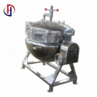 Big commercial gas pressure cooker 50l