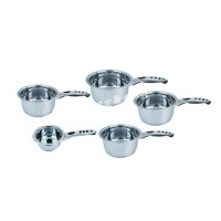 Stainless Steel Milk Boiling Pot SAUCE PAN