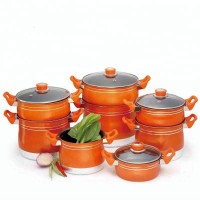 newly designed forged aluminium ceramic non-stick cookware set