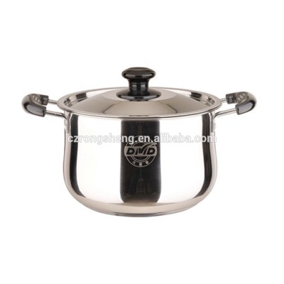 Stainless steel cooker cooking pot kitchen item glass lids