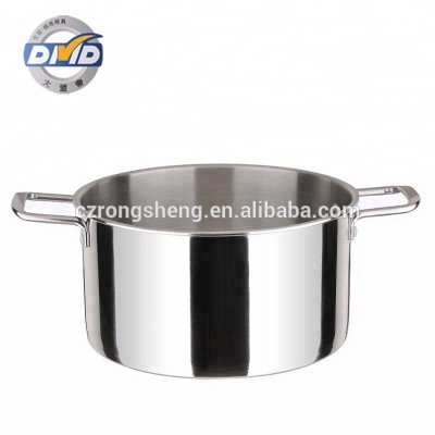 430 Stainless Steel 7L Multi-Purpose Stock Pots