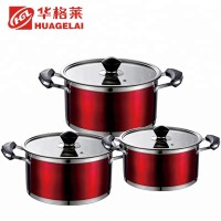 kitchen soup stock porcelain cooking mini hot pot cooker with lid