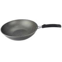 high quality carbon steel  marble coated wok