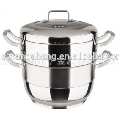 New design multifunction cooking pot Stainless Steel Food Steamer pot with lid