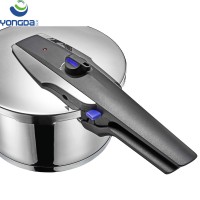 FASHION DESIGN 304 STAINLESS STEEL PRESSURE COOKER HOT SALE CE&GS MARK INDUCTION COOKWARE  SUIT ALL DEOMTSTICE COOKING SURFACE