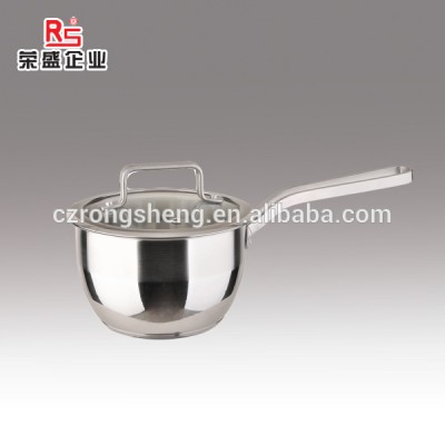 high quality 304 Stainless steel milk pot