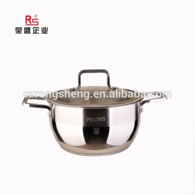 non-stick cookware Stainless Steel 304 Induction cooking Sauce Pot