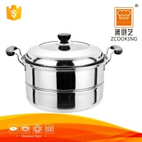 Multi-function Stainless Steel Food Steamer And Cooking Pot