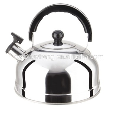 best quality hot sale stainless steel whistling kettle