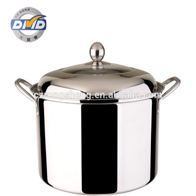 Good Quality Smart design Stainless Steel Soup bucket High Pot French soup pot