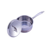 Customized unique best non stick stainless steel la sera cookware sauce pan and pot