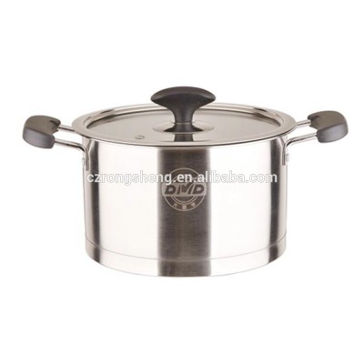 kitchen tools Stainless steel cooking pot soup pot