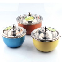 good quality hot sale stainless steel vacuum soup pot warmer pot