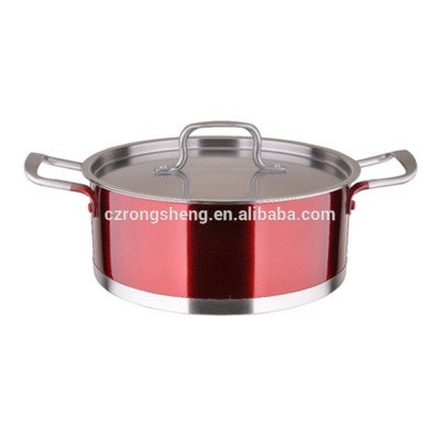 online shopping modern designs stainless steel soup pot