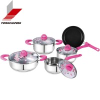 The Best Soup & Stock Pots Type aluminium cooking pot set cookware from Chinese supplier