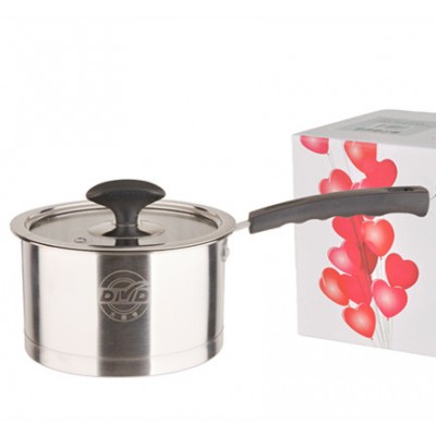 Hot Sale Kitchenware Retangular Stainless Steel Milk Warmer Pot for Wholesale