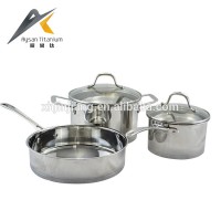 Trade assurance straight and cut edge stainless steel cran pot wholesale palm restaurant indian cooking pots