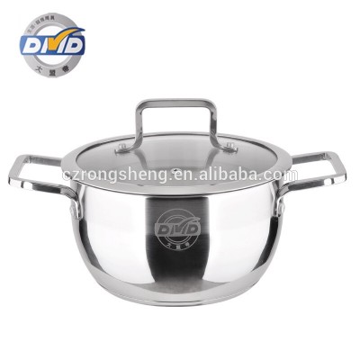 kitchen ware Stainless Steel 304 Induction cooking Pot