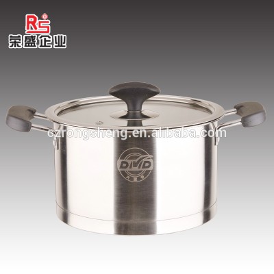 Stainless steel cooking pot Rectangular soup pot