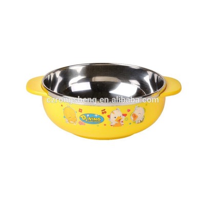 big stainless steel bowl