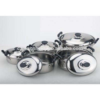 Professional Grade Stainless Steel Nonstick Cookware Sets for Kitchen