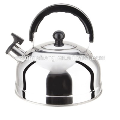 2017 the best sale Stainless Steel whistling kettle water Kettle with lid