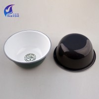 Factory direct Enamel Storage Bowl Set 3 pcs Enamel Cookware Set Salad Bowl