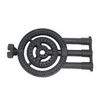 Gas burner heads cast iron gas cooker stove parts,black