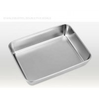 Stainless Steel Serving Trays Towel and Multifunction Trays